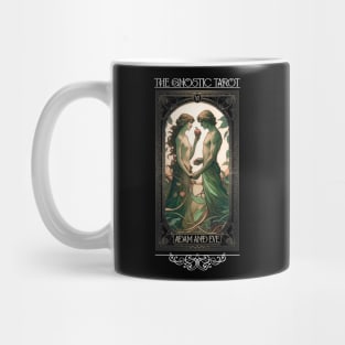 Gnostic Tarot Major Arcana - Adam And Eve Mug